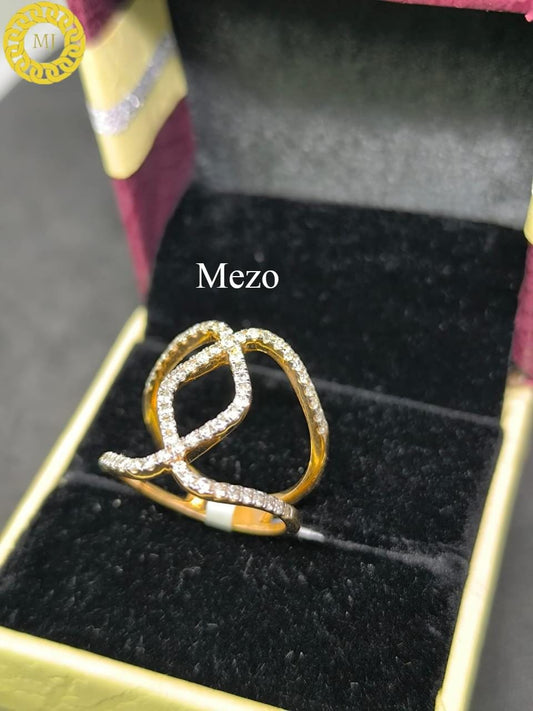 Shiny Real Diamond Ring-Natural Diamonds-14k Gold-April birthstone ring-Engagement Ring-Gift for her-minimalist Diamond ring-0.62 ct diamond