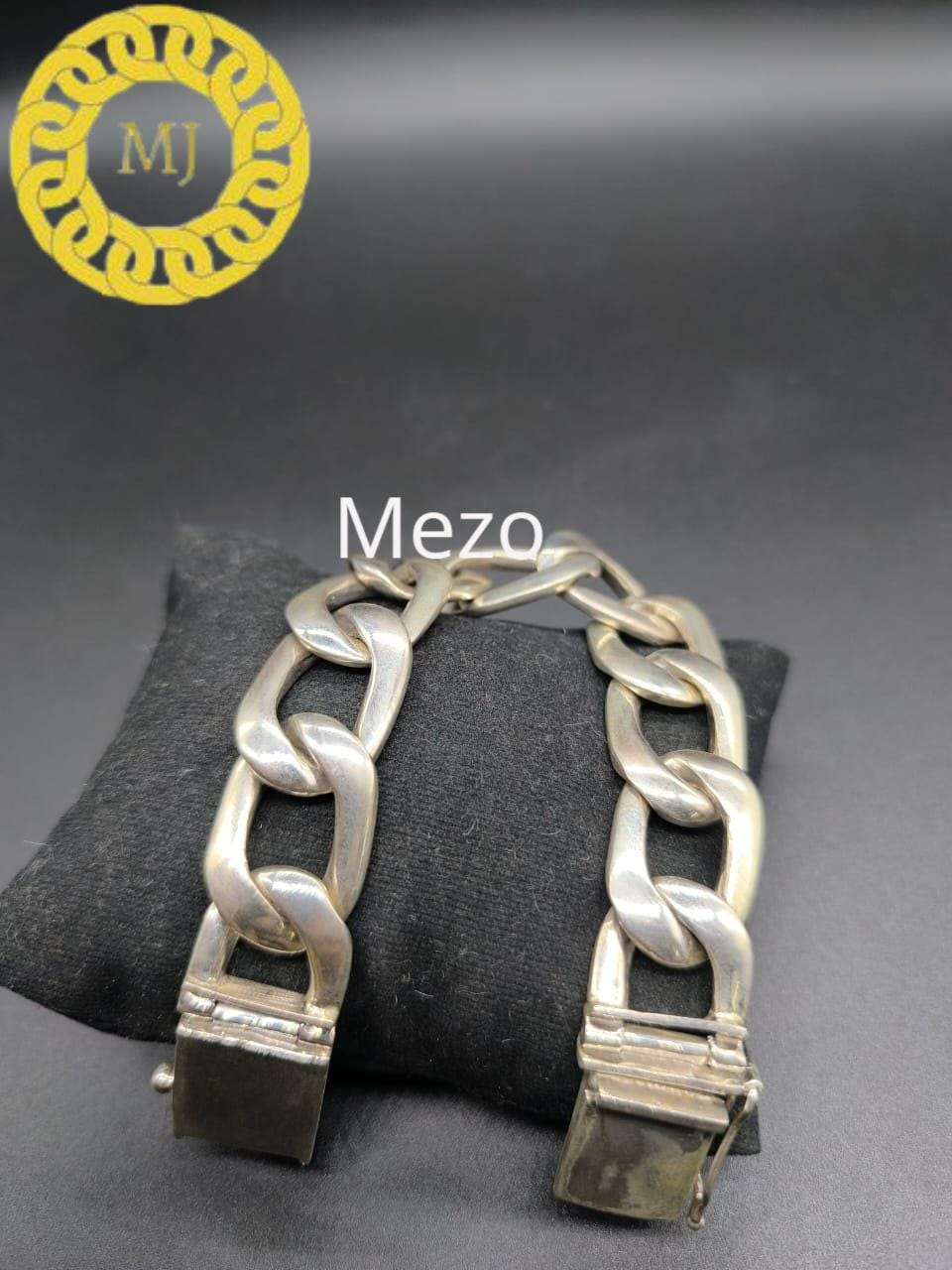 18 mm Sterling Silver Cuban Link Bracelet, Cuban Chain, Heavy 925 Silver Men's Bracelet, Gift for him , Cuban bracelet men, men's bracelet