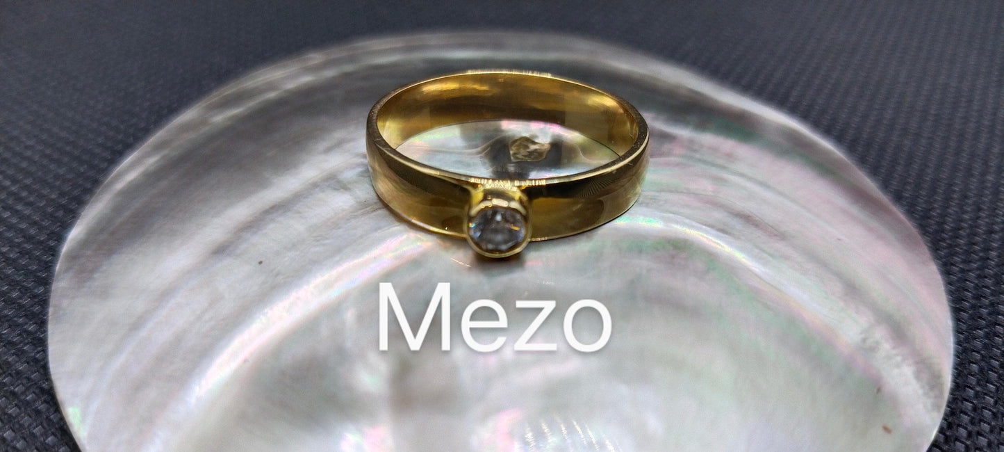 Natural Diamond Men's band-Round Diamonds-14k Solid Gold-Solitaire diamond men ring-April birthstone ring-Engagement Ring-gents Diamond ring