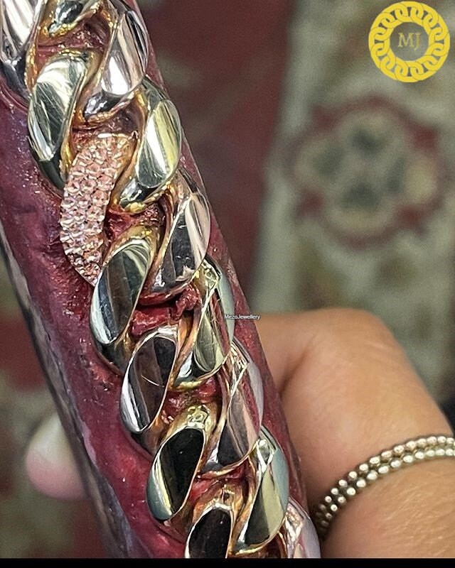 Heavy Quality | 15mm Icy Cuban Link Chain | VVS1 Quality Moissanite Diamond | 925 Sterling Silver | Gold Plated | Gift For Men and Women |