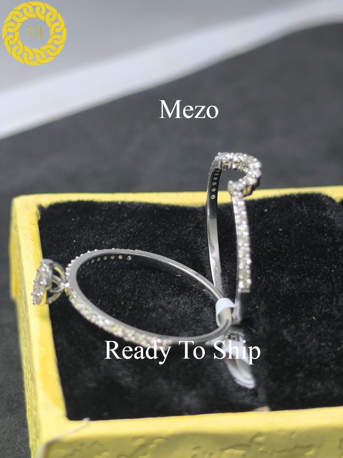 Genuine Diamond Engagement Ring Set - 18K Gold Matching Wedding Band - Oval Halo Setting - Bridal Anniversary Jewelry- diamond ring set