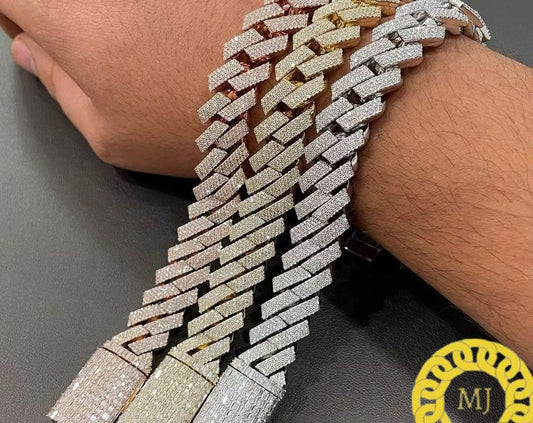 Heavy Quality | 15mm Icy Cuban Link Chain