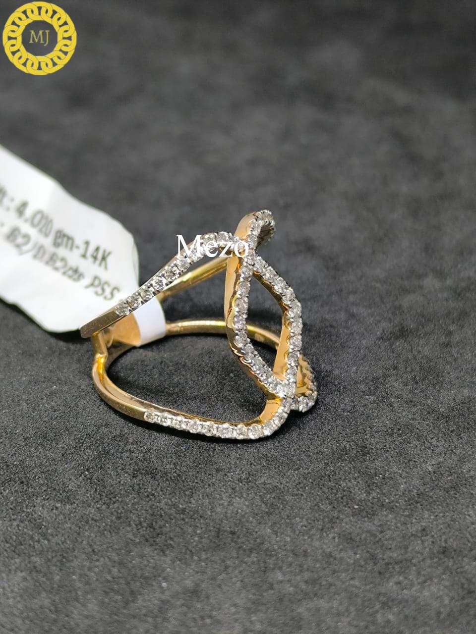 Shiny Real Diamond Ring-Natural Diamonds-14k Gold-April birthstone ring-Engagement Ring-Gift for her-minimalist Diamond ring-0.62 ct diamond