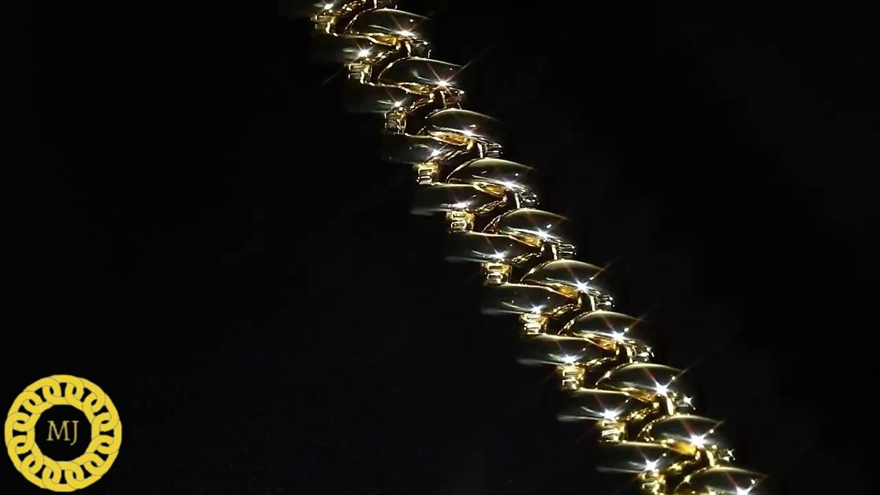 VVS1 Baguette Moissanite Diamonds Pass Tester | Miami Cuban Chain | 18mm 16-28” Fine Quality Box Clasp | HipHop Necklace|HeavyCuban Necklace