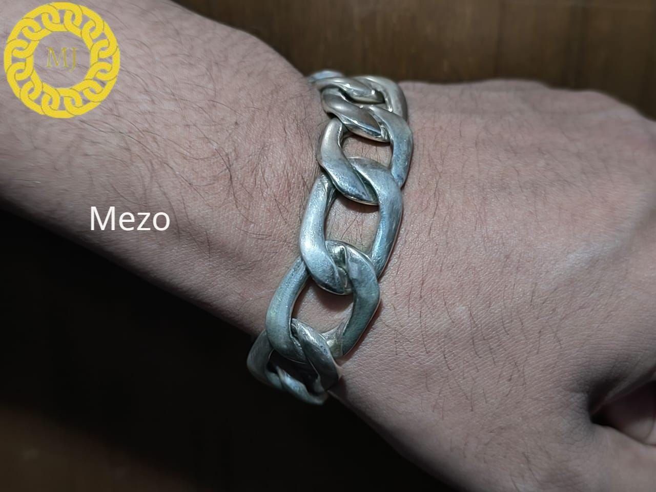 18 mm Sterling Silver Cuban Link Bracelet, Cuban Chain, Heavy 925 Silver Men's Bracelet, Gift for him , Cuban bracelet men, men's bracelet
