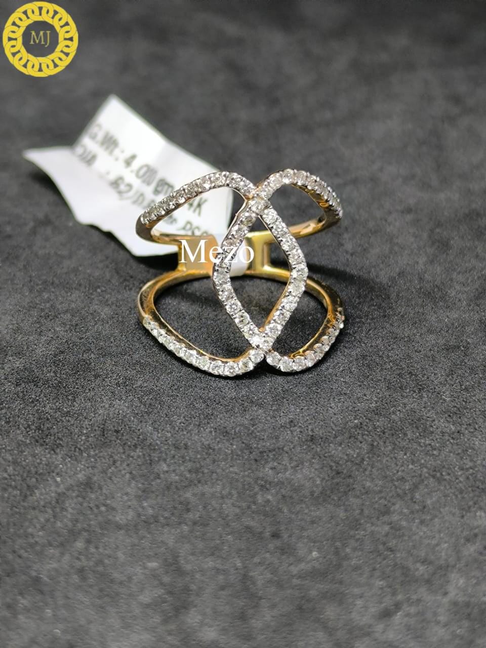 Shiny Real Diamond Ring-Natural Diamonds-14k Gold-April birthstone ring-Engagement Ring-Gift for her-minimalist Diamond ring-0.62 ct diamond