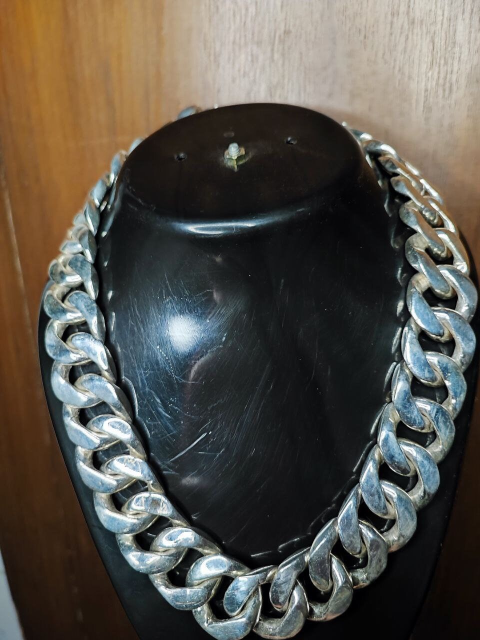 25mm Cuban link chain Men's Heavy Solid 925 Sterling Silver Miami Cuban Link Chain,wide 18"-30"Inch with Fine quality Box Clasp,Gift for him
