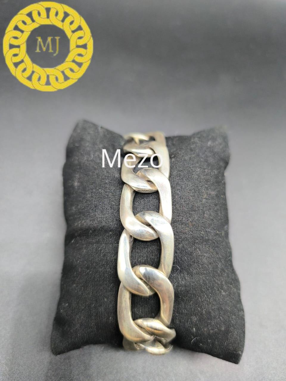 18 mm Sterling Silver Cuban Link Bracelet, Cuban Chain, Heavy 925 Silver Men's Bracelet, Gift for him , Cuban bracelet men, men's bracelet