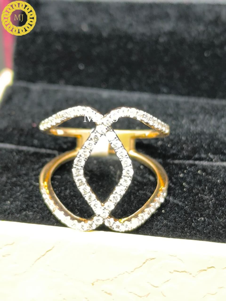 Shiny Real Diamond Ring-Natural Diamonds-14k Gold-April birthstone ring-Engagement Ring-Gift for her-minimalist Diamond ring-0.62 ct diamond