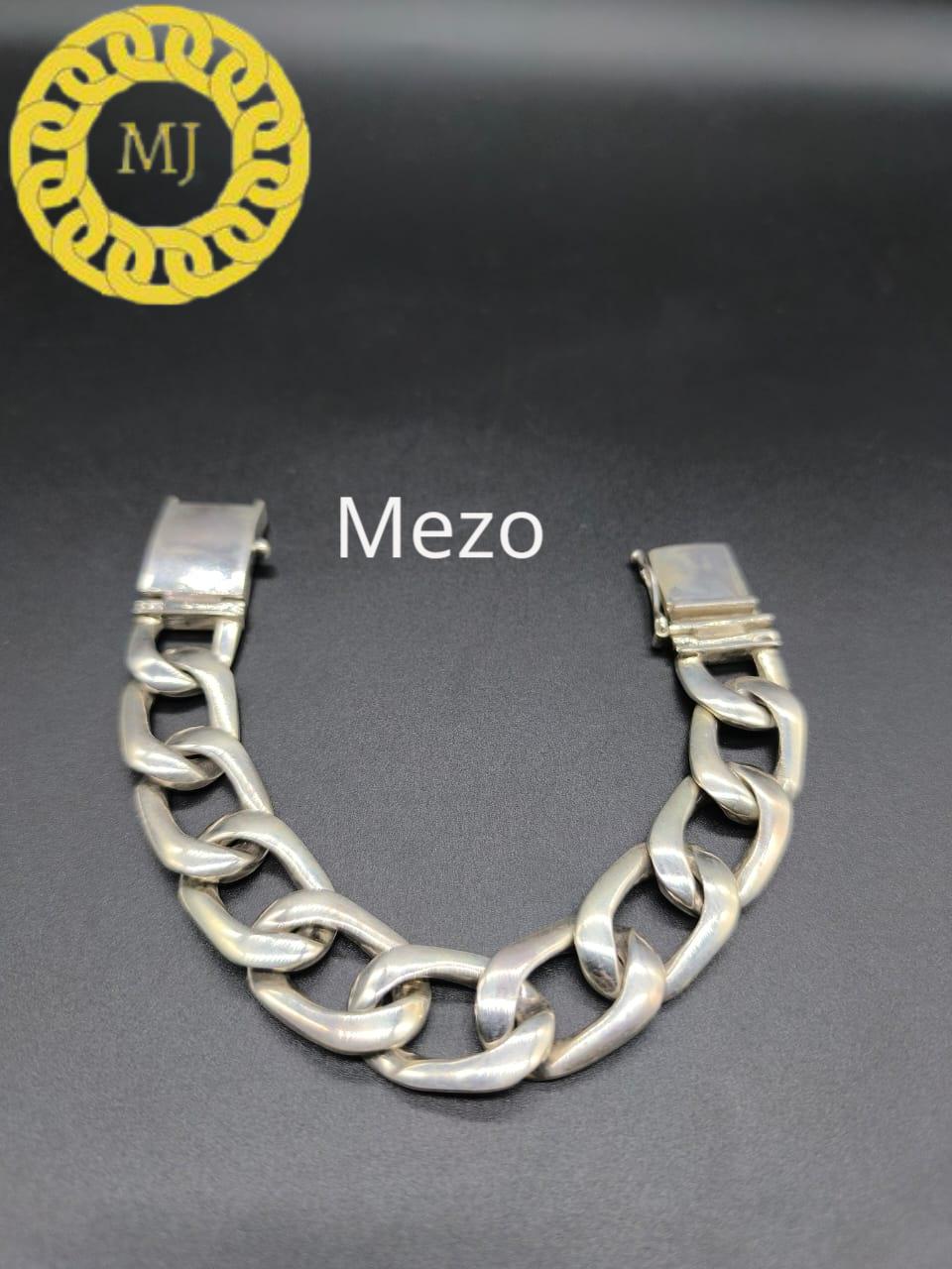 18 mm Sterling Silver Cuban Link Bracelet, Cuban Chain, Heavy 925 Silver Men's Bracelet, Gift for him , Cuban bracelet men, men's bracelet