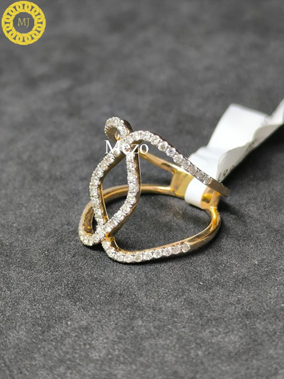 Shiny Real Diamond Ring-Natural Diamonds-14k Gold-April birthstone ring-Engagement Ring-Gift for her-minimalist Diamond ring-0.62 ct diamond
